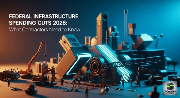 Federal Infrastructure Spending Cuts 2026: What Contractors Need to Know