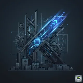 The K-Shaped Construction Economy: Small Contractor Survival Guide 2026