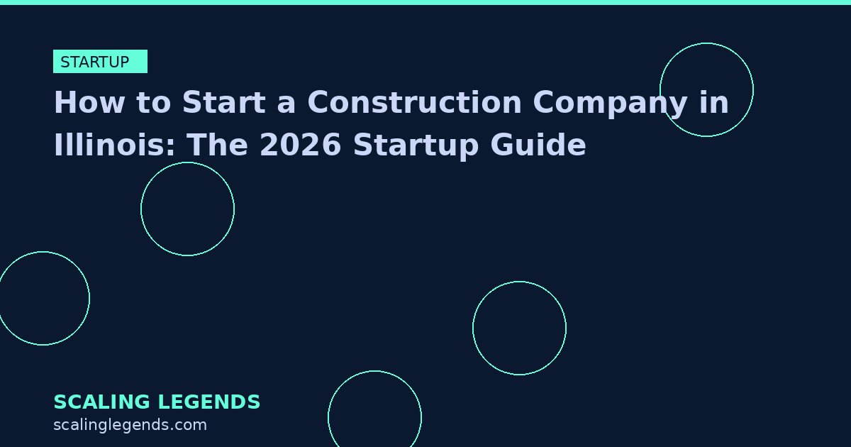 How to Start a Construction Company in Illinois: The 2026 Startup Guide